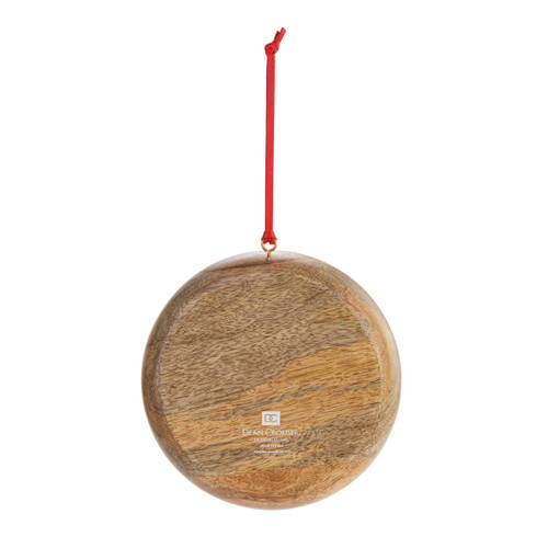 Dragonfly Wood Ornament slide 