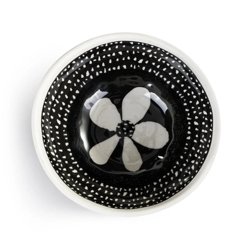 Bold Floral Melamine Dip Bowl slide 