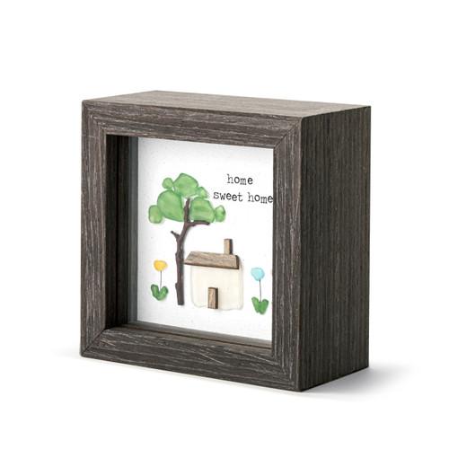 Home Sweet Home Shadow Box slide 