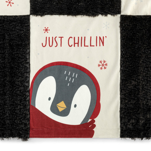 Penguin Baby Blanket slide 
