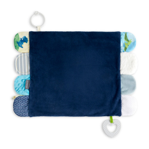 Activity Blankie - Dinosaur slide 