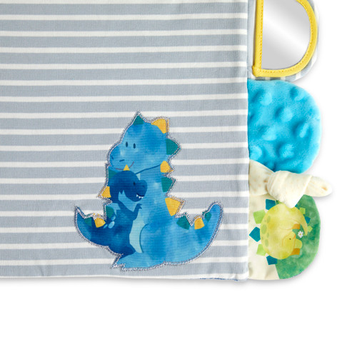 Activity Blankie - Dinosaur slide 