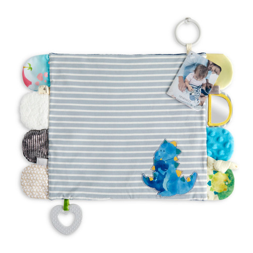 Activity Blankie - Dinosaur slide 