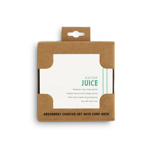 Recipes Gator Juice Coasters - Set of 4 slide 