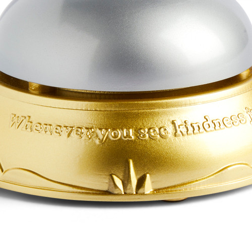 Santa's Kindness Collection Kids Kindness Bell With Sound 4.75" x 3" slide 