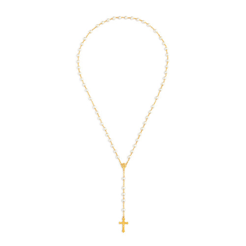 Trinket Box & Rosary - Heart and Cross slide 