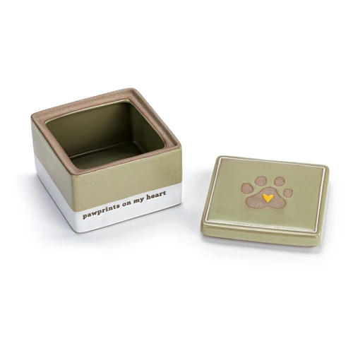 Inspired Keepsake Box - Paw Prints slide 