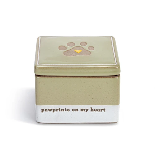 Inspired Keepsake Box - Paw Prints slide 