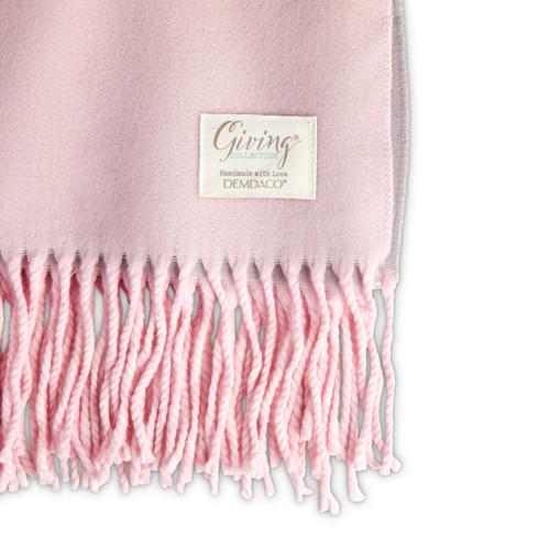 Giving Wrap - Pink slide 