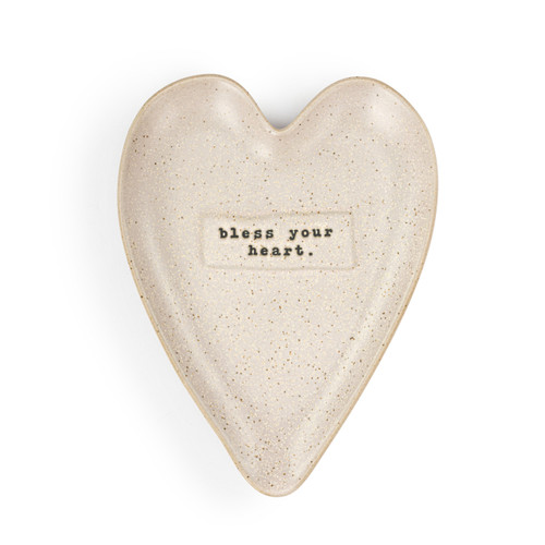Bless Your Heart Spoon Rest - 4.5x6.5in slide