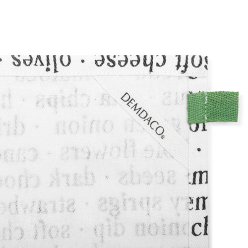 Charcuterie Ingredients Cotton Twill Kitchen Towel slide 