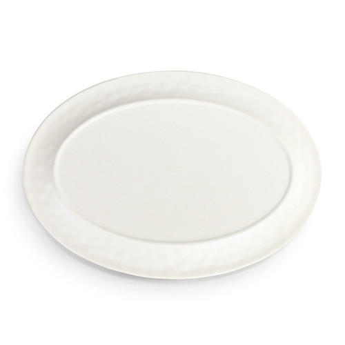 Meadow Flowers Large Melamine Oval Platter slide 