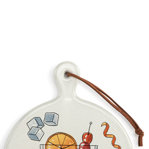 Old Fashioned Mini Ceramic Serving Board slide