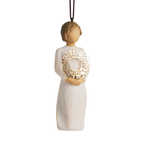 2024 Ornament by Susan Lordi | Willow Tree slide 