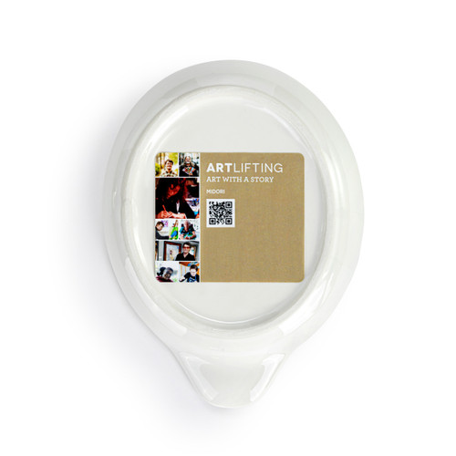 ArtLifting Spoon Rest - Hydrangea Ajisai slide 