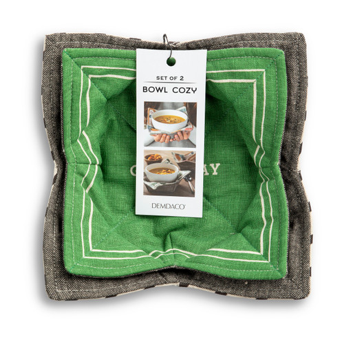 Game Day Bowl Pot Holder - Set of 2 slide 