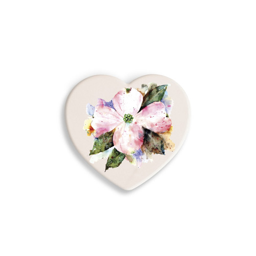 American Dogwood Heart Coaster slide 
