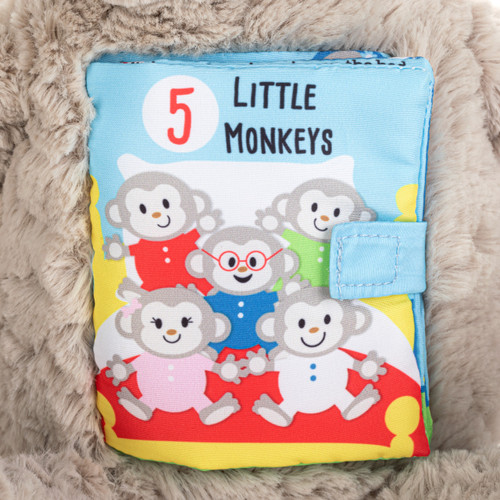 Story Friends - 5 Little Monkeys slide 