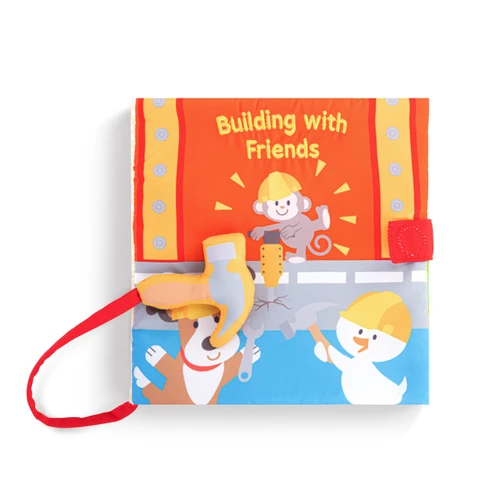 Building with Friends Sound Book slide 