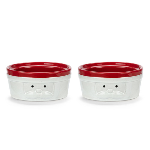 Santa Ramekins - Set of 2 slide 