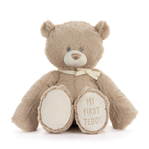 My First Teddy Bear 16" - Neutral slide 