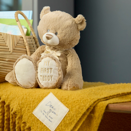 My First Teddy Bear 16" - Neutral slide 