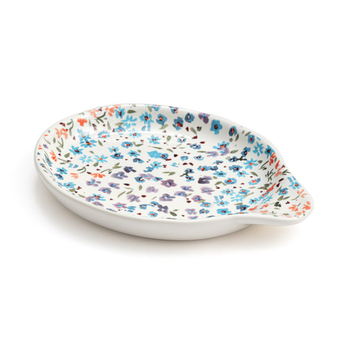 Tiny Floral Spoon Rest slide 