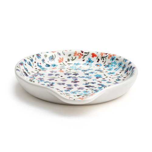 Tiny Floral Spoon Rest slide 