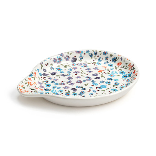 Tiny Floral Spoon Rest slide 