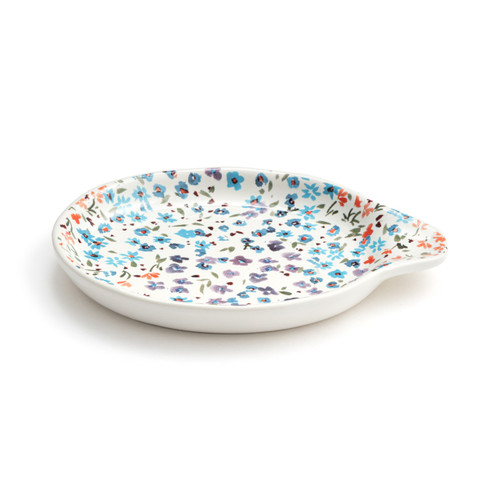 Tiny Floral Spoon Rest slide 