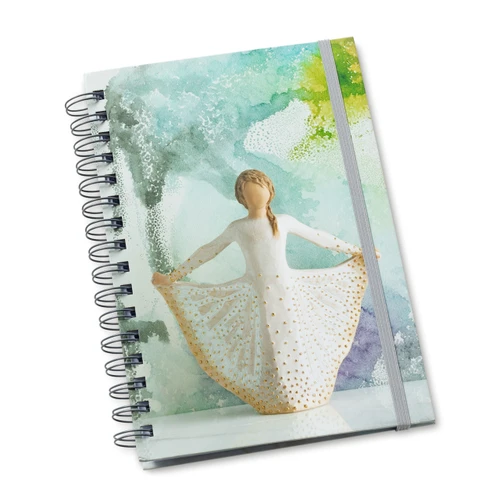 Butterfly Notebook slide 
