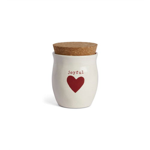 Joyful Heart Small Candle slide 