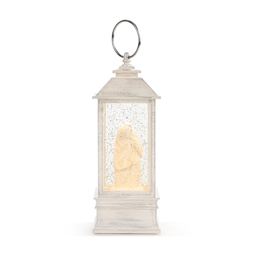 Lit Musical Holy Family Lantern slide 