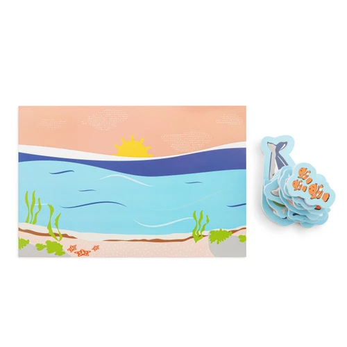 Bath Playset - Mermaids slide 