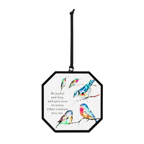 Birds in Tree Suncatcher slide 