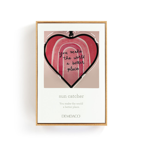 Better Place Heart Suncatcher slide 
