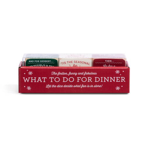 What's For Dinner Holiday Dice Set slide 