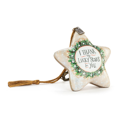 Lucky Stars Wreath Art Star slide 