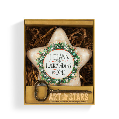 Lucky Stars Wreath Art Star slide 