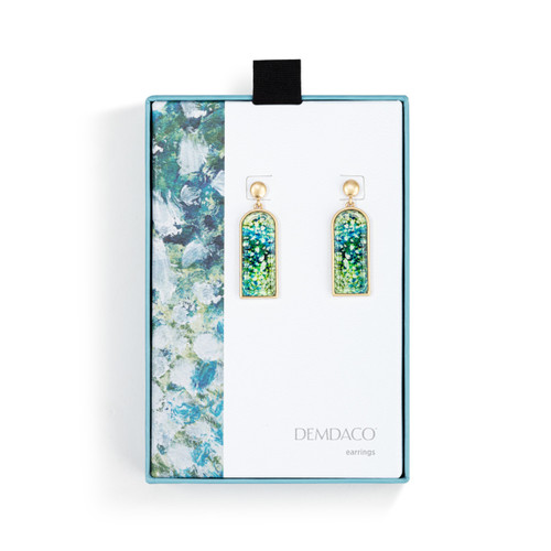 ArtLifting Earrings - White Flowers slide 