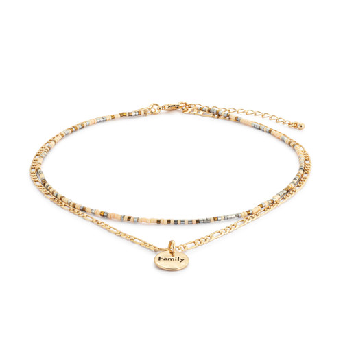 Your Journey Beaded Necklace - Family slide 