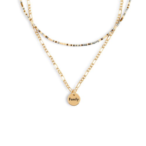 Your Journey Beaded Necklace - Family slide 