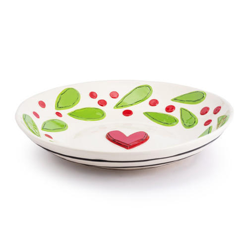 Holly Berry Serving Bowl slide 
