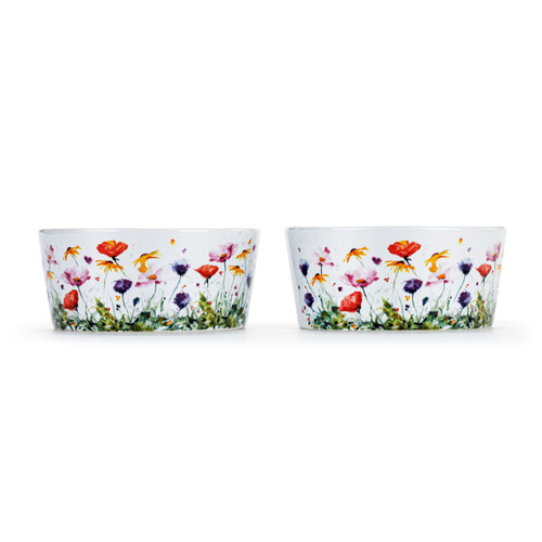Wildflowers Ramekins - Set of 2 slide 