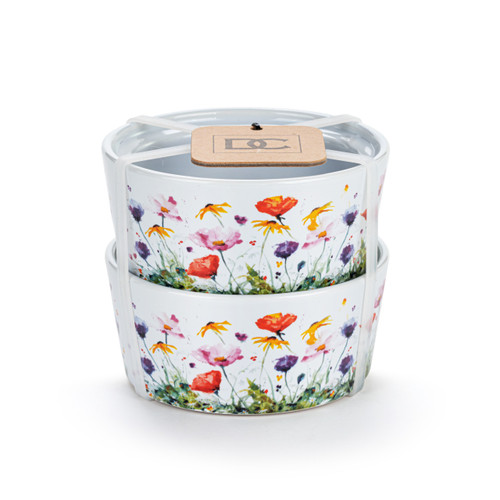 Wildflowers Ramekins - Set of 2 slide 