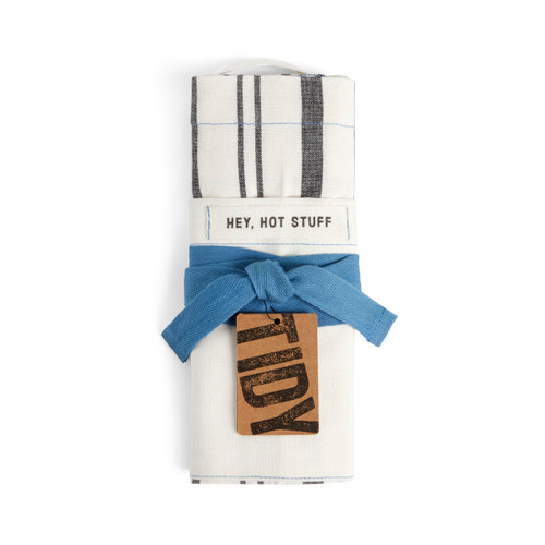 Hey Hot Stuff Apron slide