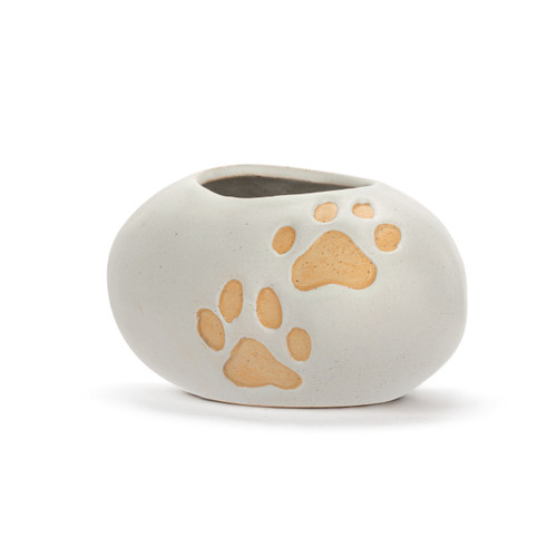 Inspired Small Planter - Paw Prints slide 