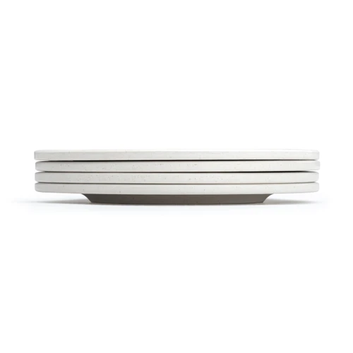 Wildflowers Melamine Appetizer Plates - Set of 4 slide 