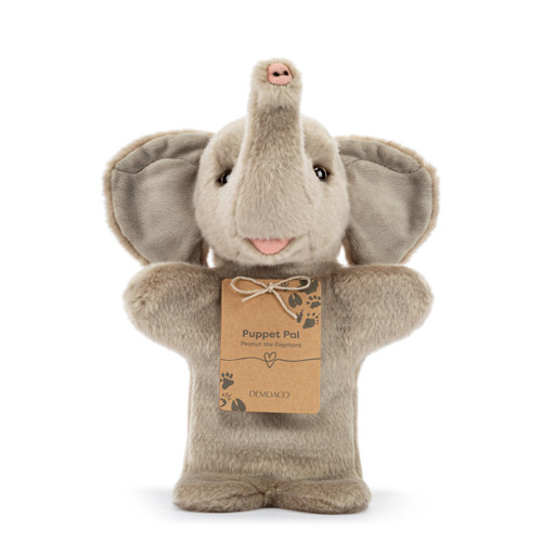 Elephant Puppet slide 