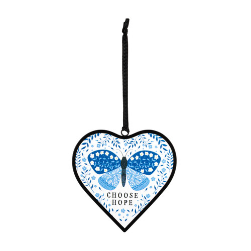 Choose Hope Heart Suncatcher slide 